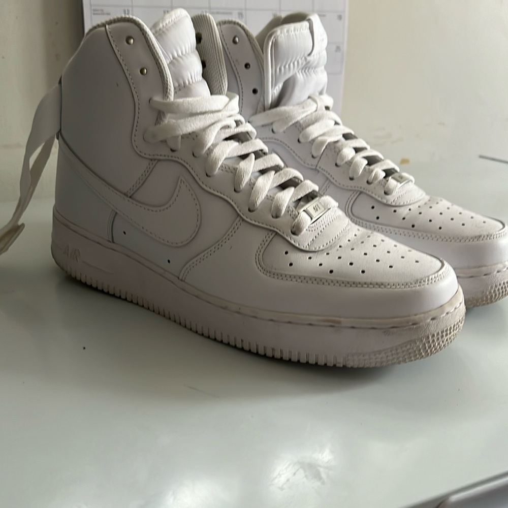 Nike airs force ones high top
